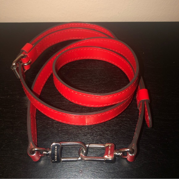 Louis Vuitton Red Epi Alma PM,C0A,Dust Bag,SilverLock/Keys/Strap;DateCode:SN1174 - Picture 8 of 17